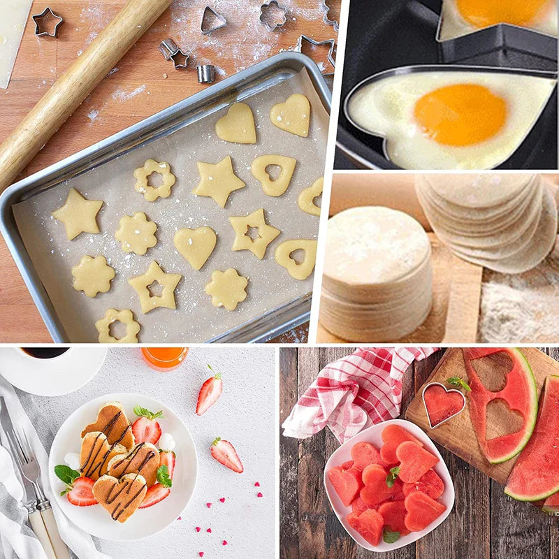 Formar i olika former