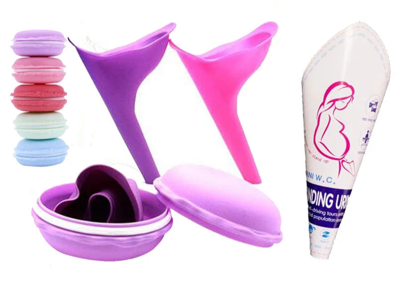 Bekvämt, hygieniskt och diskret – perfekt för camping och resor