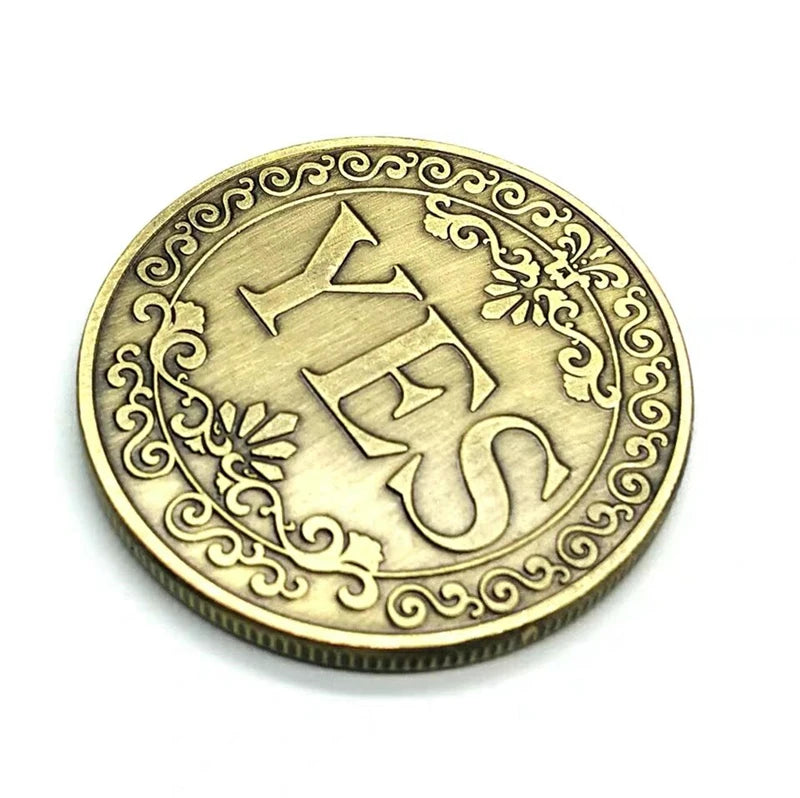 När du inte kan bestämma dig och har beslutångest - Då har vi myntet som hjälper dig!