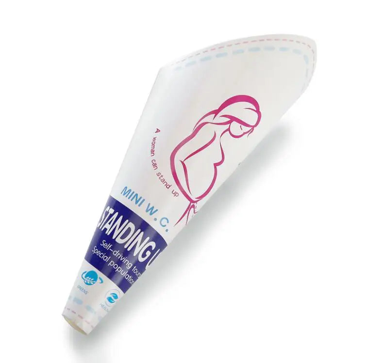 Bekvämt, hygieniskt och diskret – perfekt för camping och resor