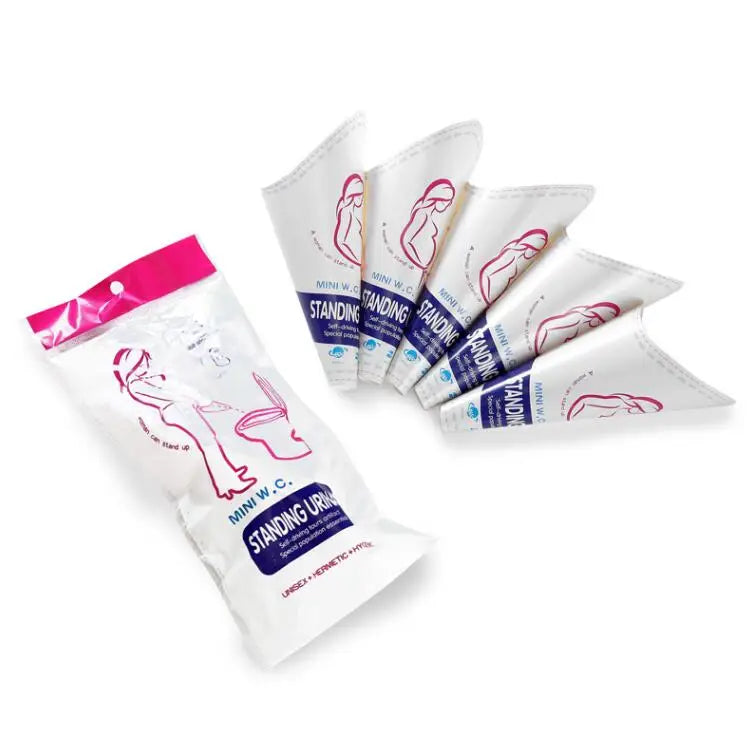 Bekvämt, hygieniskt och diskret – perfekt för camping och resor