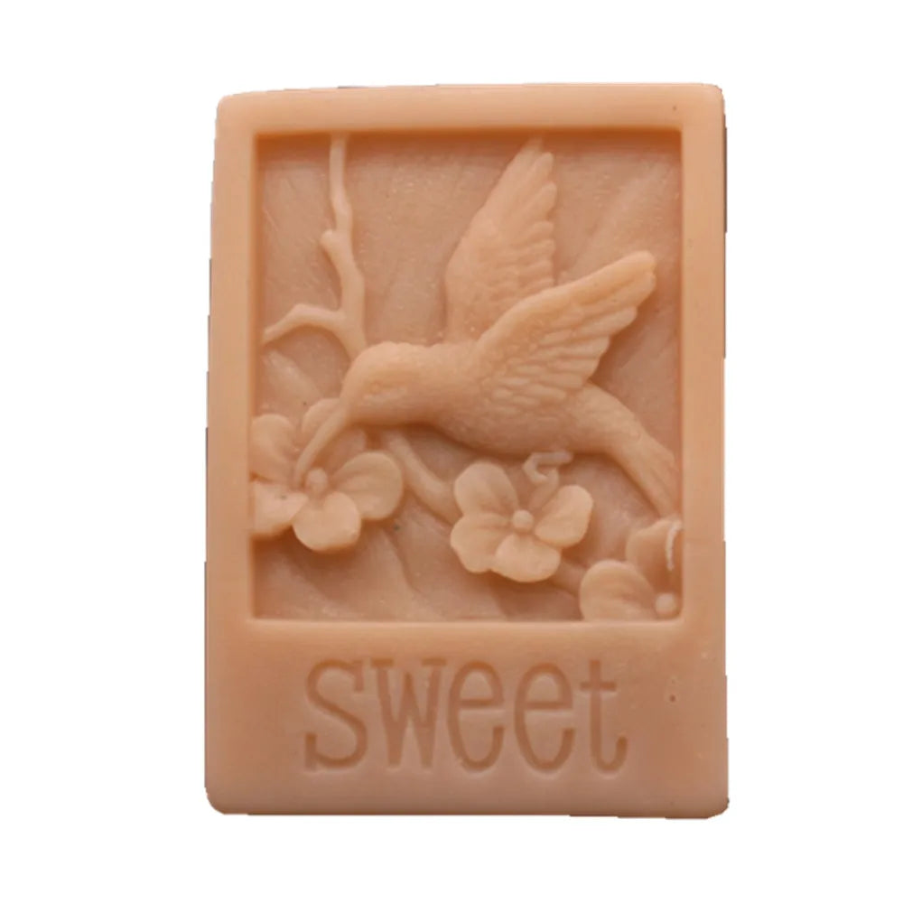 🕊️ Silikonform för tillverkning av handgjord tvål, doftvax & mer!