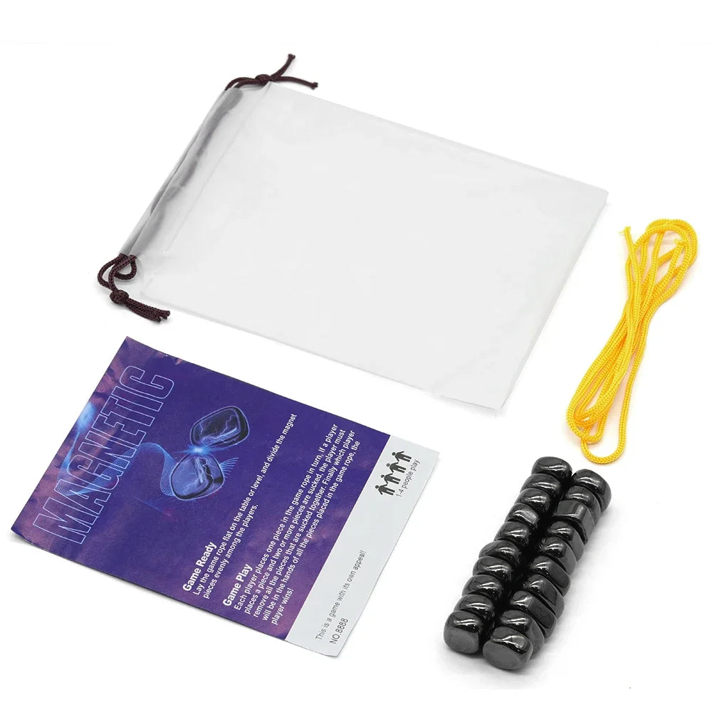 Allt-i-ett Lodestone Magnet – Från Sällskapsspel, Stresslindring till Kylskåpsdekoration