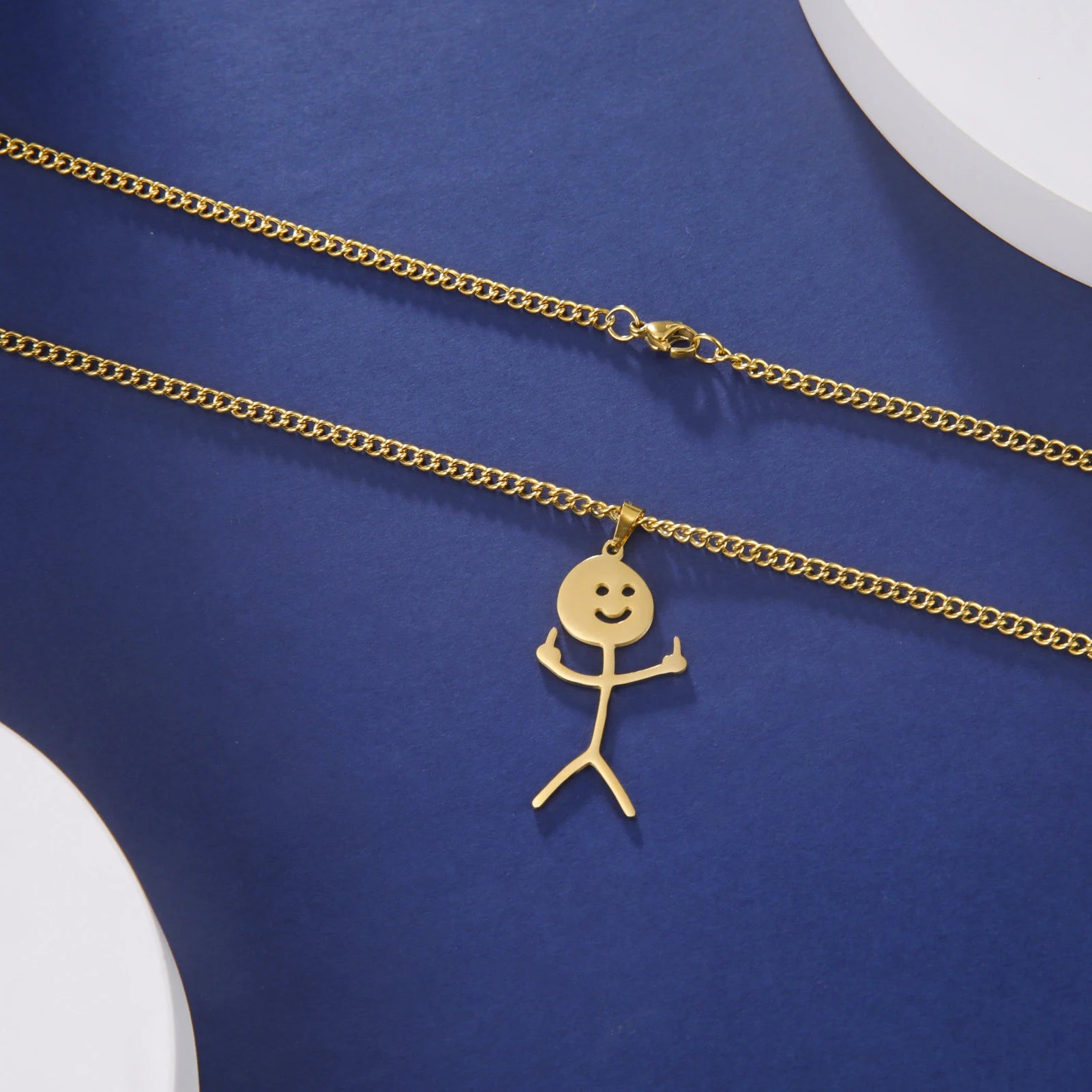 "Fuck You" halsbandet – För dig som inte tar skit