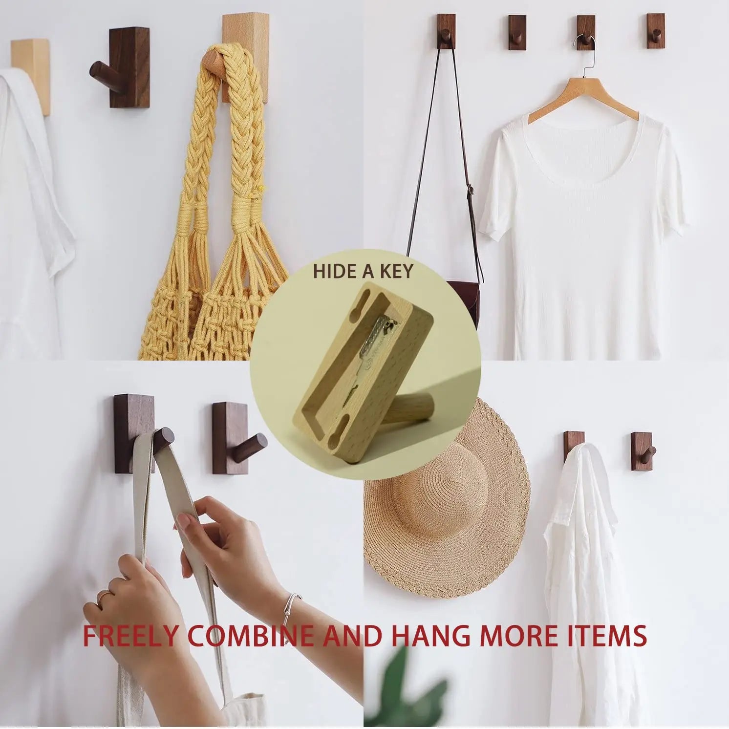 Den Smartaste Väggkroken Någonsin – Göm Nycklar, Kontanter & Hemligheter med Stil och Säkerhet!