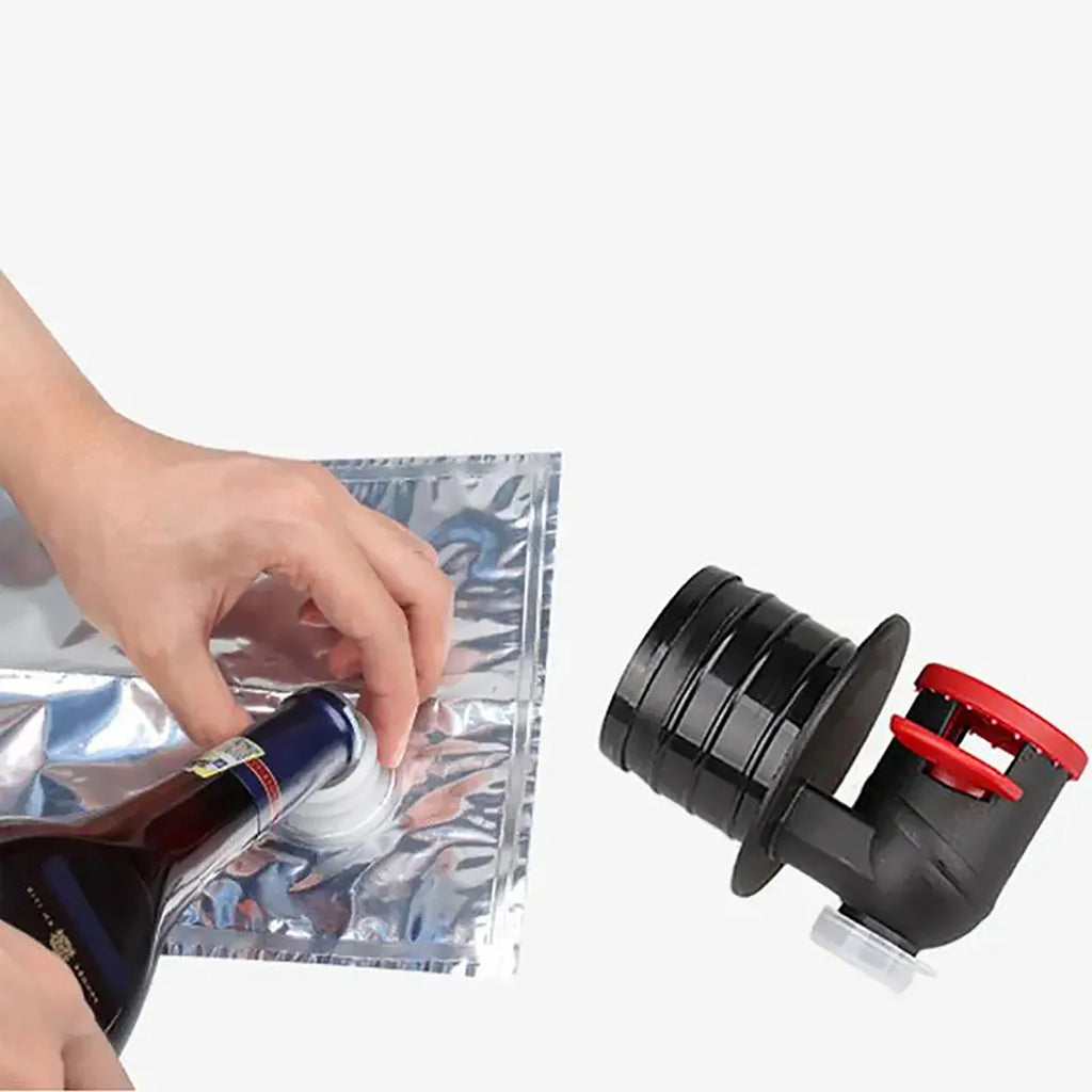 Vinsmart väska – vin, vatten eller bubbel, alltid redo att servera!