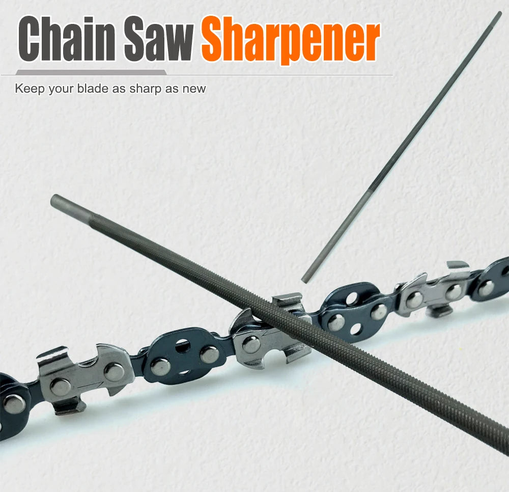 Portabel kedjesåg 53” – hopfällbar, 68 tänder, perfekt för camping & nödsituationer