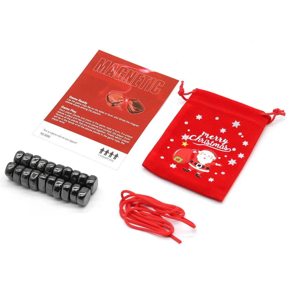 Allt-i-ett Lodestone Magnet – Från Sällskapsspel, Stresslindring till Kylskåpsdekoration