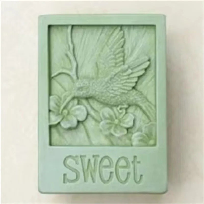 🕊️ Silikonform för tillverkning av handgjord tvål, doftvax & mer!