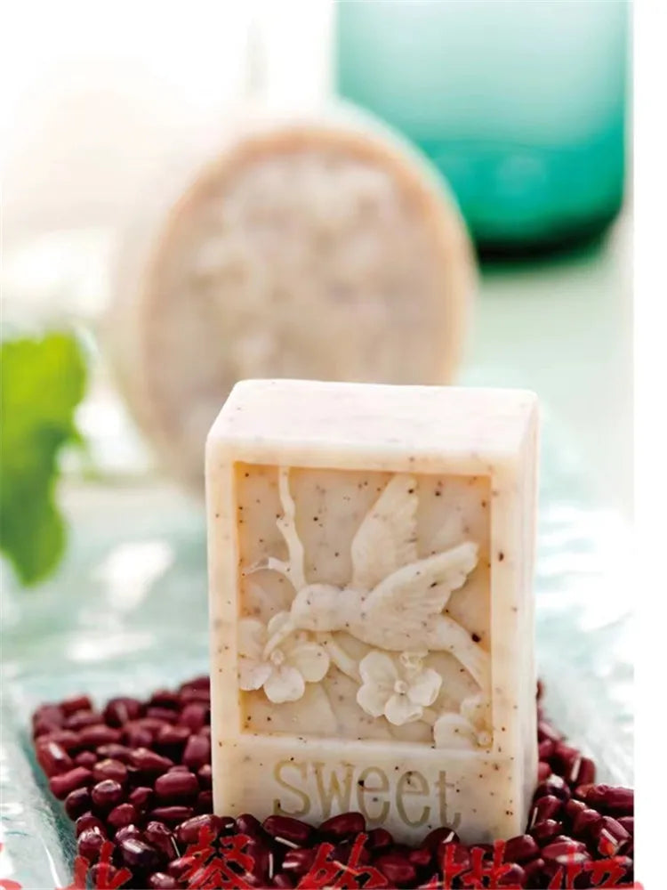 🕊️ Silikonform för tillverkning av handgjord tvål, doftvax & mer!