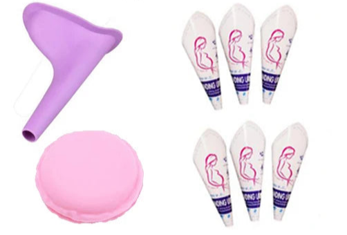 Bekvämt, hygieniskt och diskret – perfekt för camping och resor