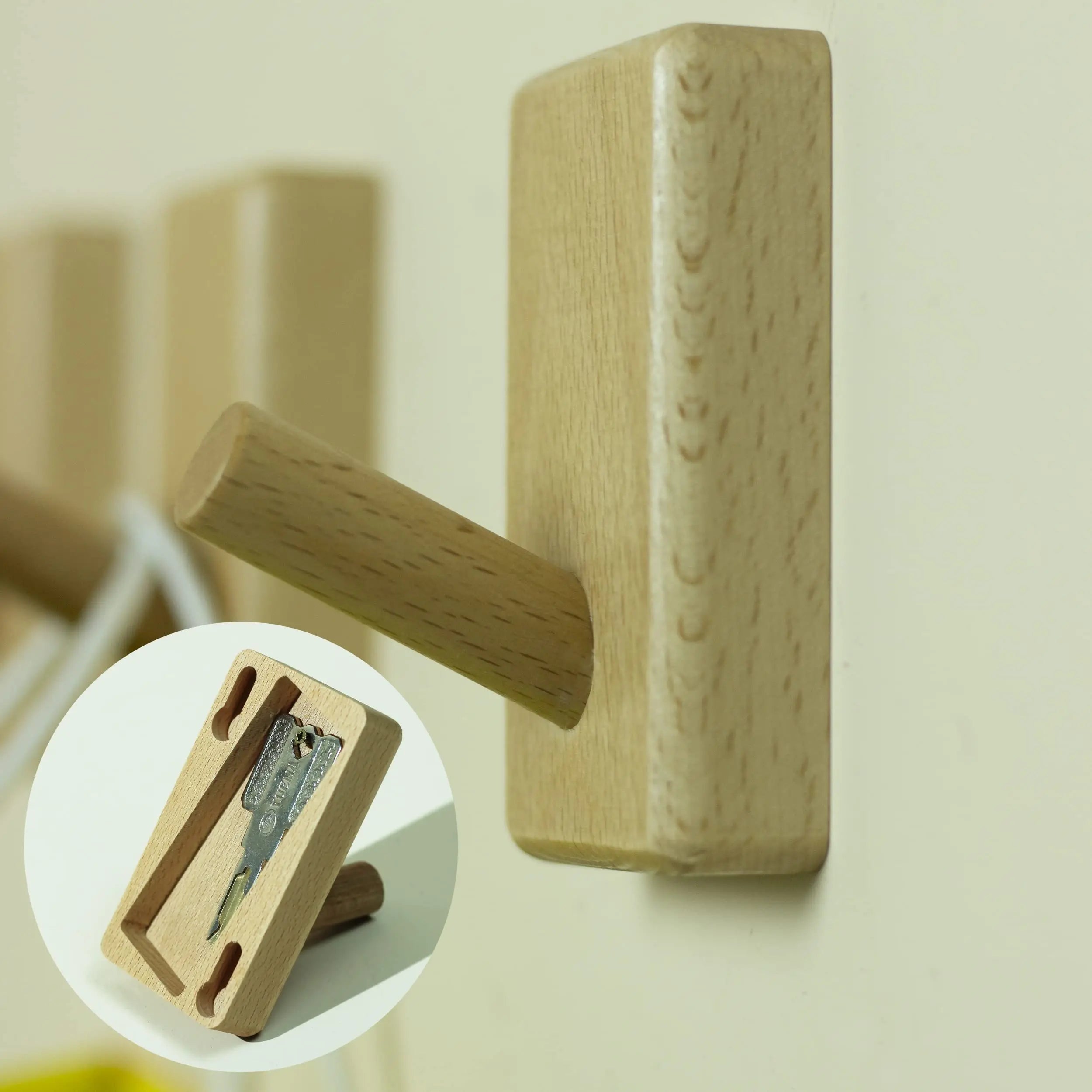 Den Smartaste Väggkroken Någonsin – Göm Nycklar, Kontanter & Hemligheter med Stil och Säkerhet!